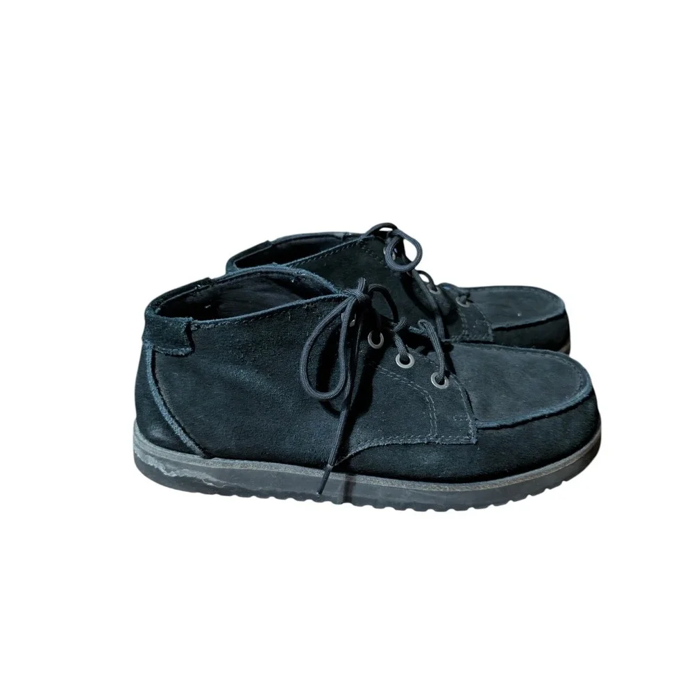 Koolaburra By UGG Kiran Black Suede Chukka Boots 1105990 Men Size 12